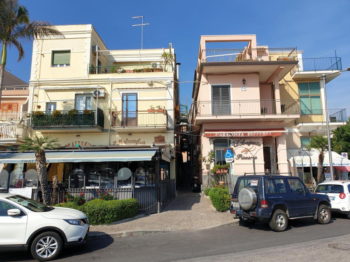 Apartamento Casa Alessia Aci Castello Exterior foto