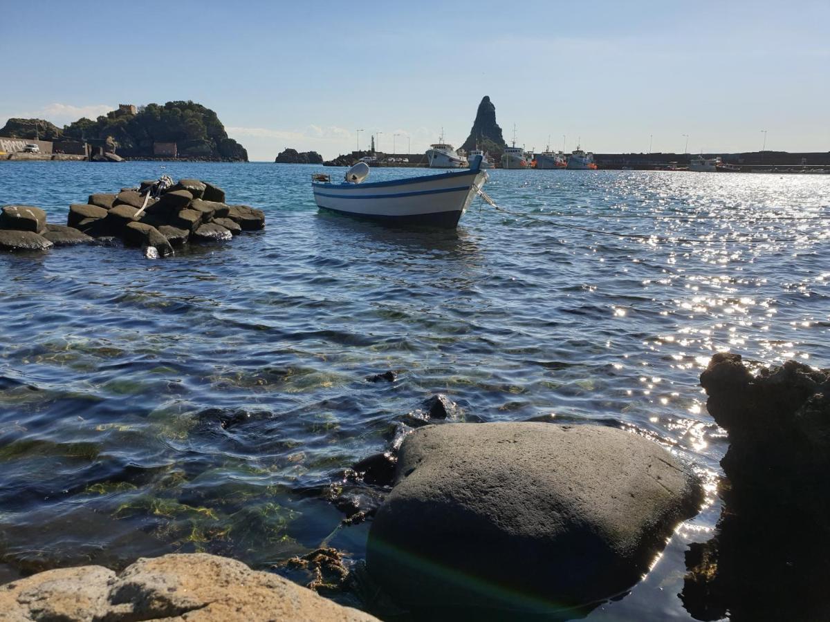 Apartamento Casa Alessia Aci Castello Exterior foto